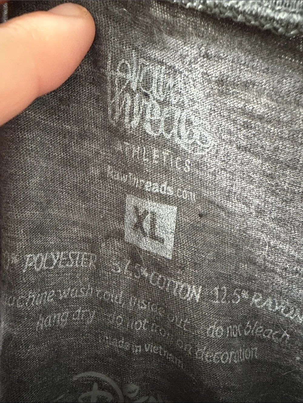 Disney Lilo & Stitch Coffee & Chaos Graphic Tank - Raw Threads Athletics - Picture 2 of 2